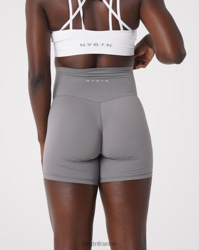 femmes XJRR2455 gris aptitude NVGTN short emblématique 2.0