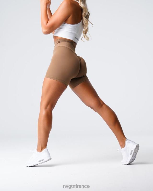 femmes XJRR2456 moka aptitude NVGTN short emblématique 2.0