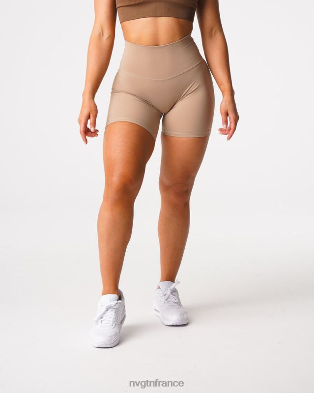 femmes XJRR2457 latté aptitude NVGTN short emblématique 2.0