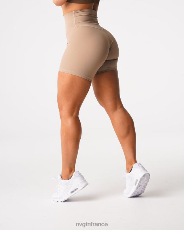 femmes XJRR2457 latté aptitude NVGTN short emblématique 2.0