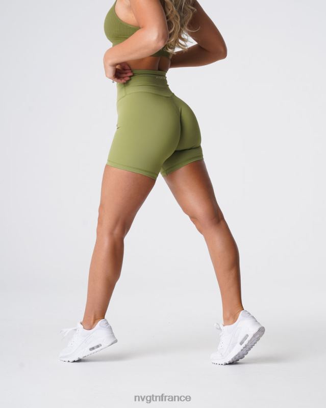 femmes XJRR2465 olive aptitude NVGTN short emblématique 2.0