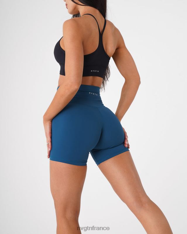 femmes XJRR2466 bleu pacifique aptitude NVGTN short emblématique 2.0