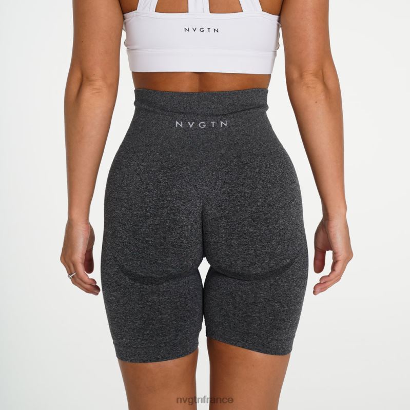 femmes XJRR2477 noir moucheté aptitude NVGTN short de motard