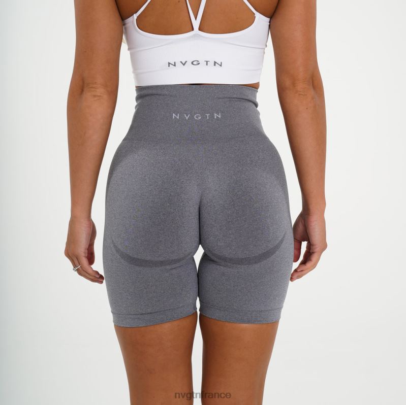 femmes XJRR2478 gris aptitude NVGTN short de motard