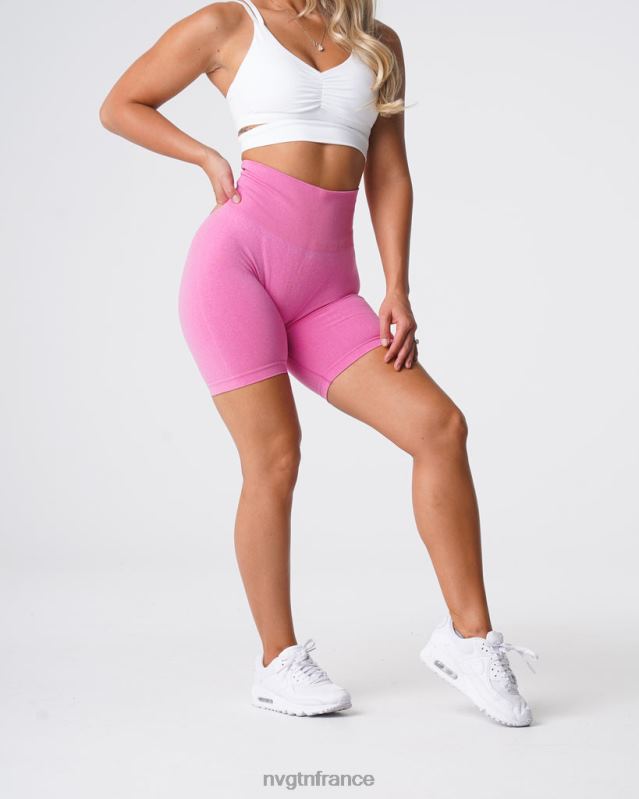femmes XJRR2479 bubble gum rose aptitude NVGTN short de motard