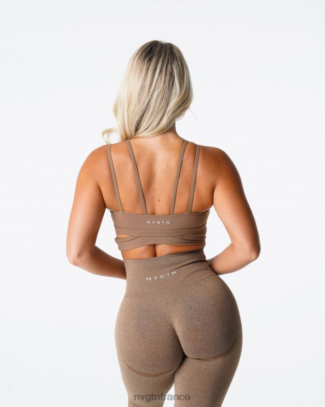 femmes XJRR2100 moka aptitude NVGTN soutien-gorge tournant