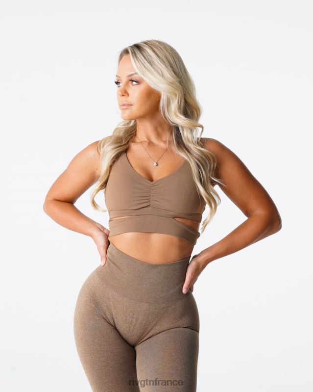 femmes XJRR2100 moka aptitude NVGTN soutien-gorge tournant