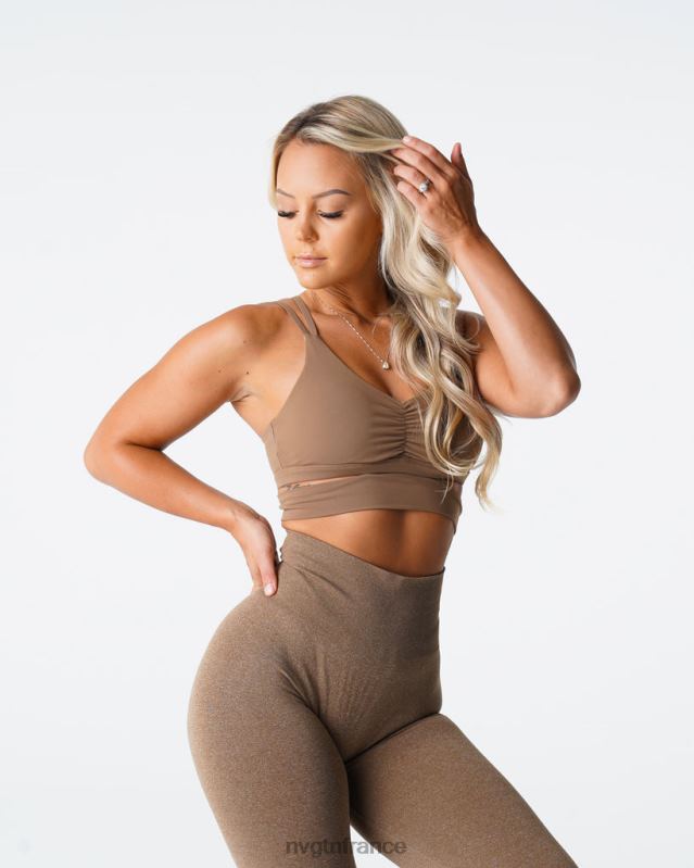 femmes XJRR2100 moka aptitude NVGTN soutien-gorge tournant