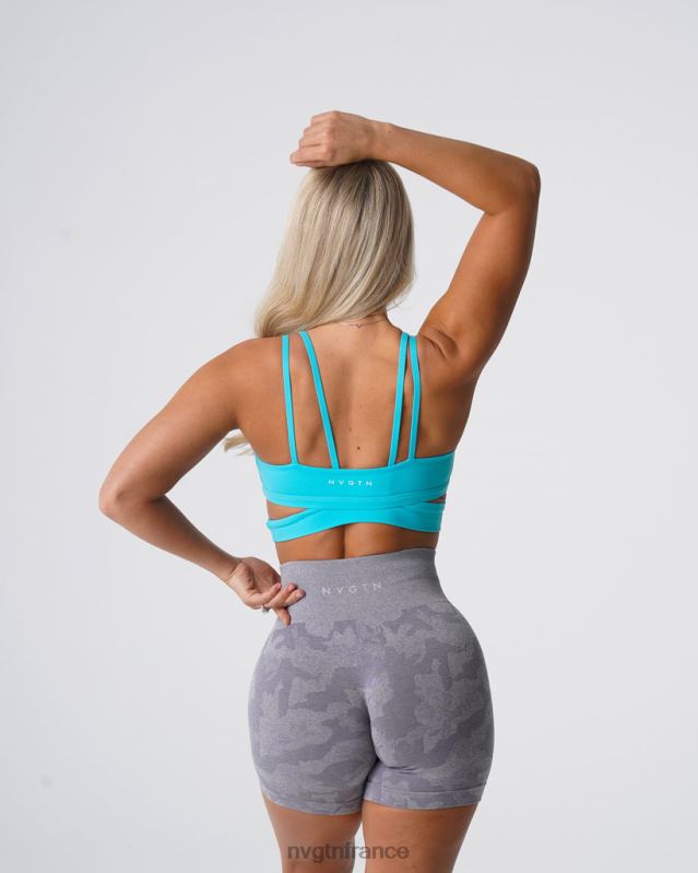 femmes XJRR2101 aqua aptitude NVGTN soutien-gorge tournant