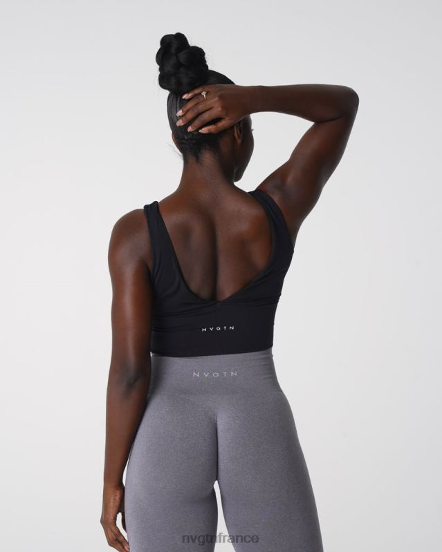 femmes XJRR2102 noir aptitude NVGTN soutien-gorge essence