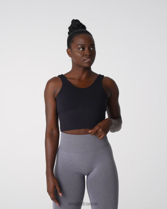 femmes XJRR2102 noir aptitude NVGTN soutien-gorge essence