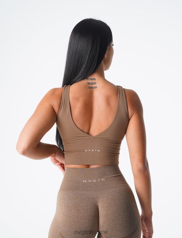 femmes XJRR2104 moka aptitude NVGTN soutien-gorge essence