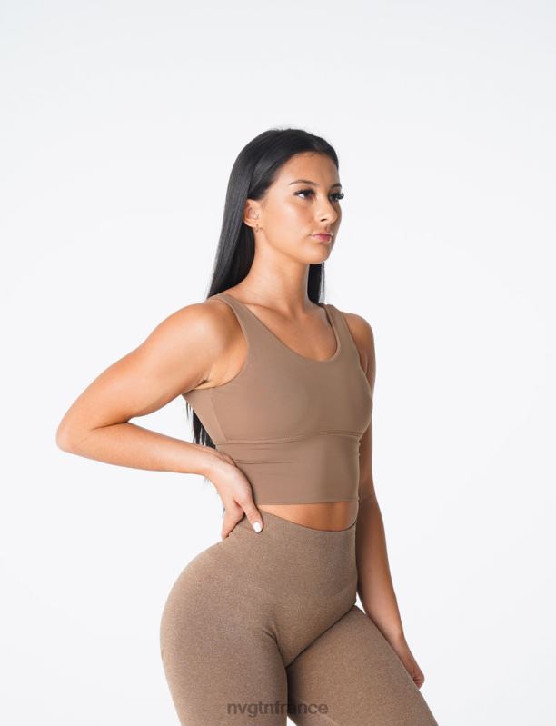 femmes XJRR2104 moka aptitude NVGTN soutien-gorge essence