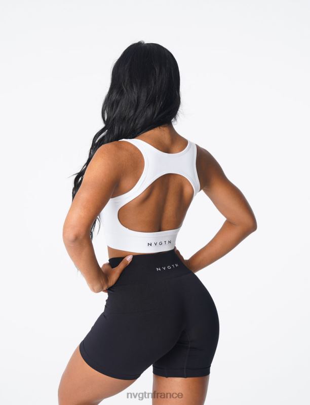 femmes XJRR2108 blanc aptitude NVGTN soutien-gorge sans couture éclipse
