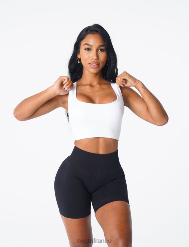 femmes XJRR2108 blanc aptitude NVGTN soutien-gorge sans couture éclipse