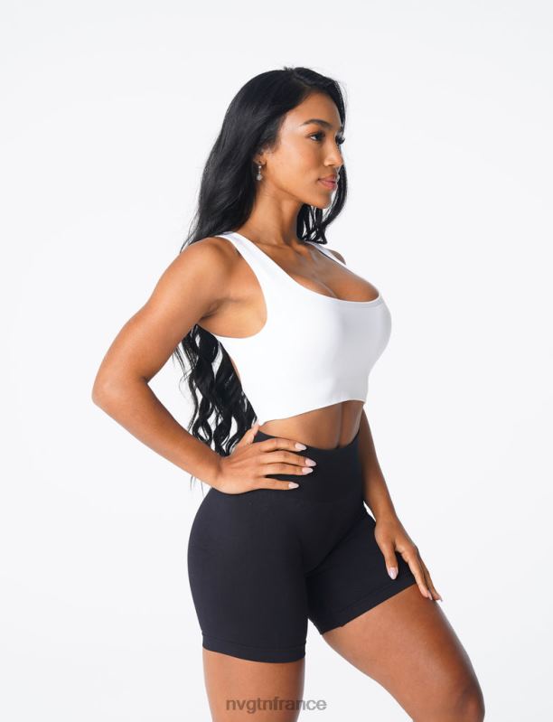femmes XJRR2108 blanc aptitude NVGTN soutien-gorge sans couture éclipse