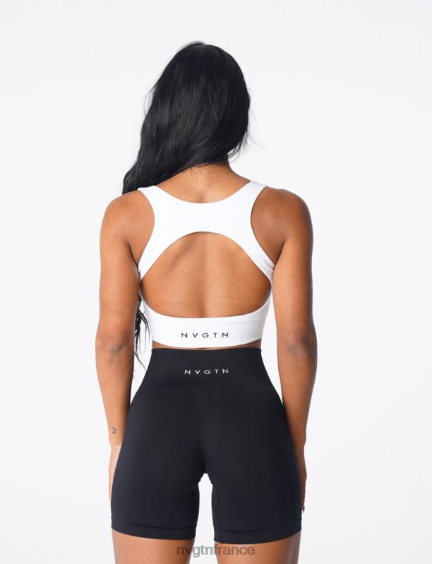 femmes XJRR2108 blanc aptitude NVGTN soutien-gorge sans couture éclipse