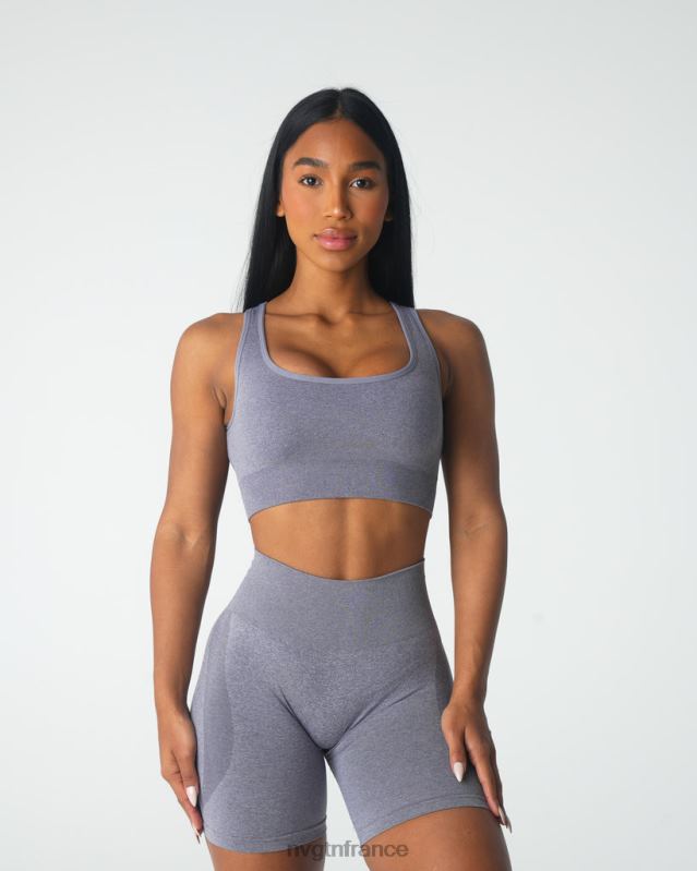 femmes XJRR2109 gris aptitude NVGTN soutien-gorge sans couture éclipse