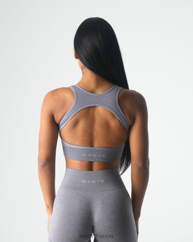 femmes XJRR2109 gris aptitude NVGTN soutien-gorge sans couture éclipse
