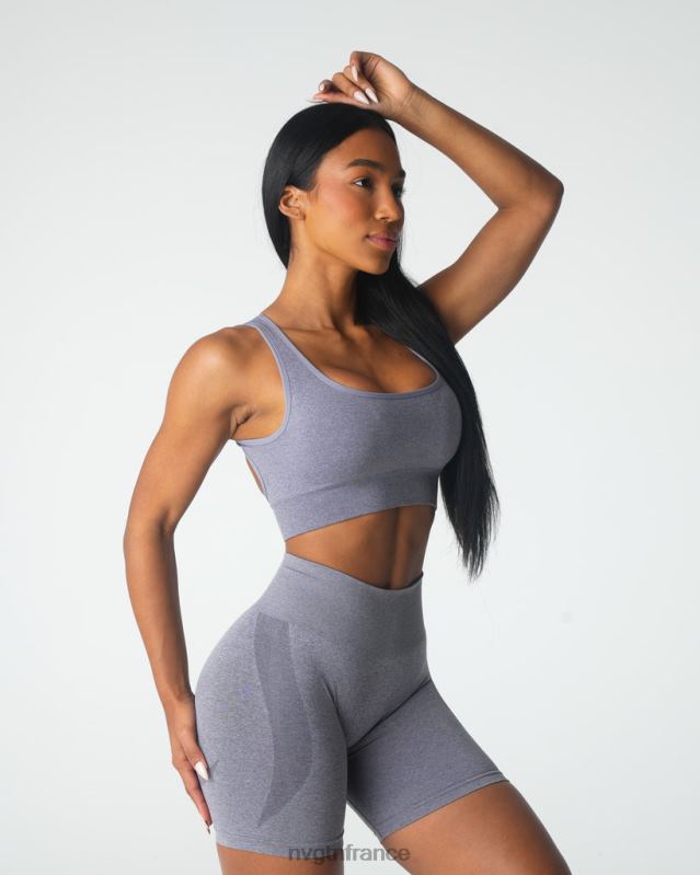 femmes XJRR2109 gris aptitude NVGTN soutien-gorge sans couture éclipse