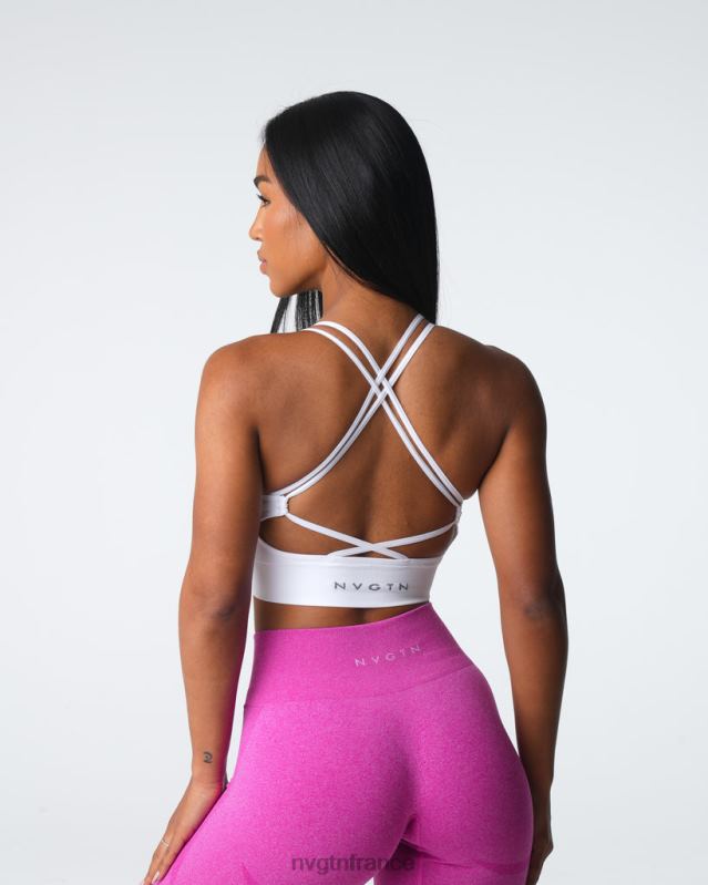 femmes XJRR210 blanc aptitude NVGTN soutien-gorge sans couture vertu
