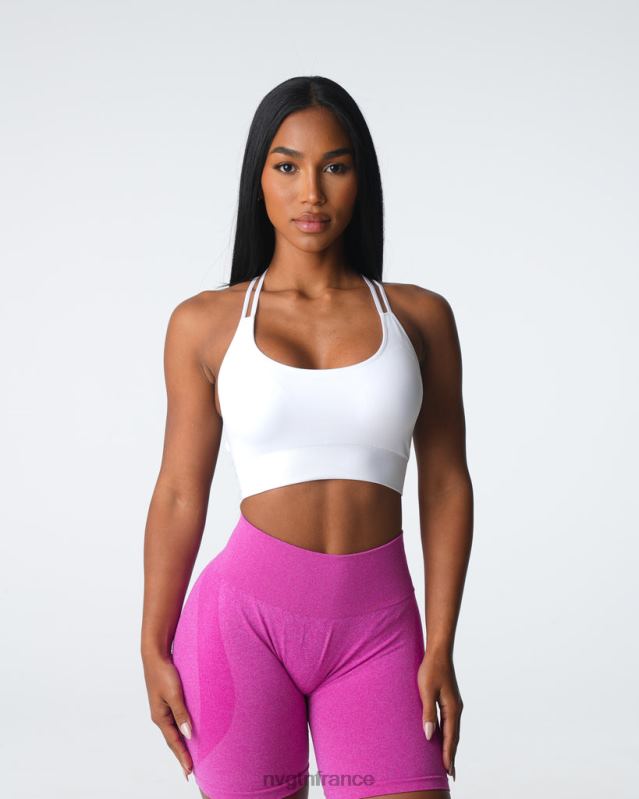femmes XJRR210 blanc aptitude NVGTN soutien-gorge sans couture vertu