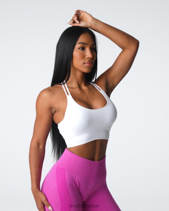 femmes XJRR210 blanc aptitude NVGTN soutien-gorge sans couture vertu