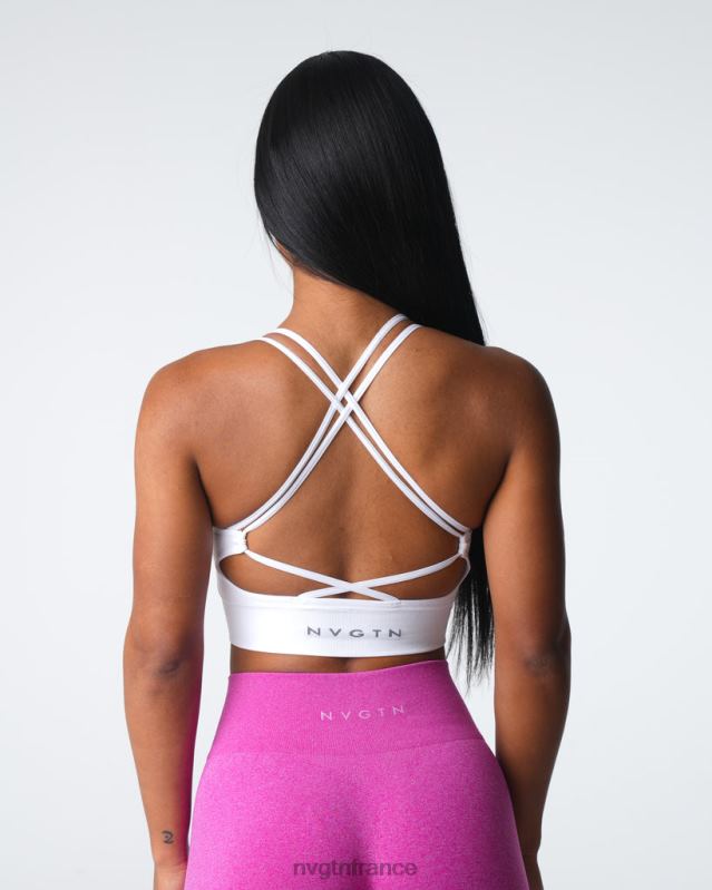 femmes XJRR210 blanc aptitude NVGTN soutien-gorge sans couture vertu