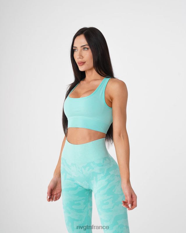 femmes XJRR2110 menthe aptitude NVGTN soutien-gorge sans couture éclipse