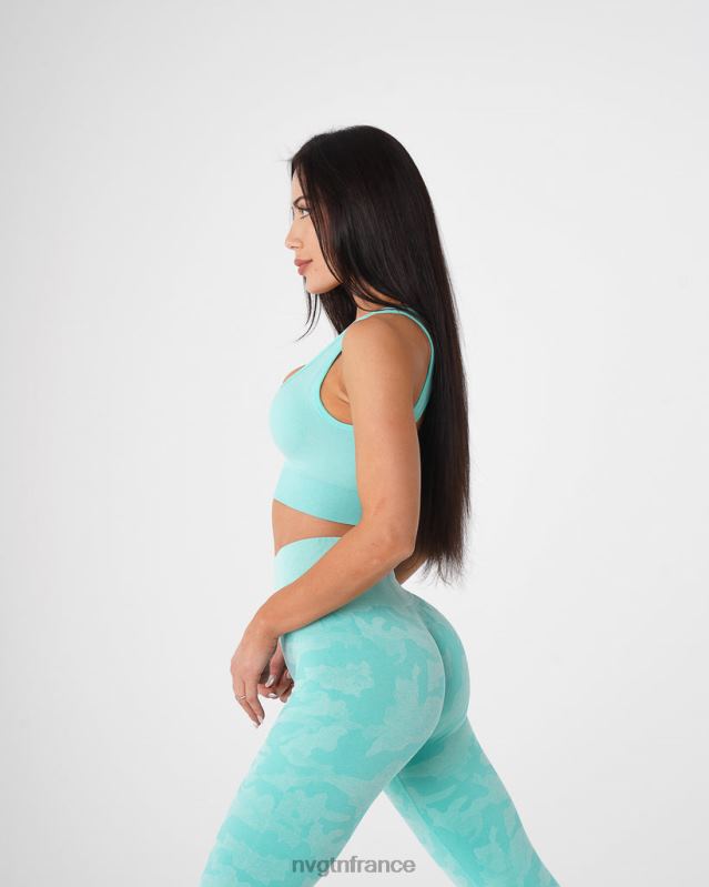femmes XJRR2110 menthe aptitude NVGTN soutien-gorge sans couture éclipse
