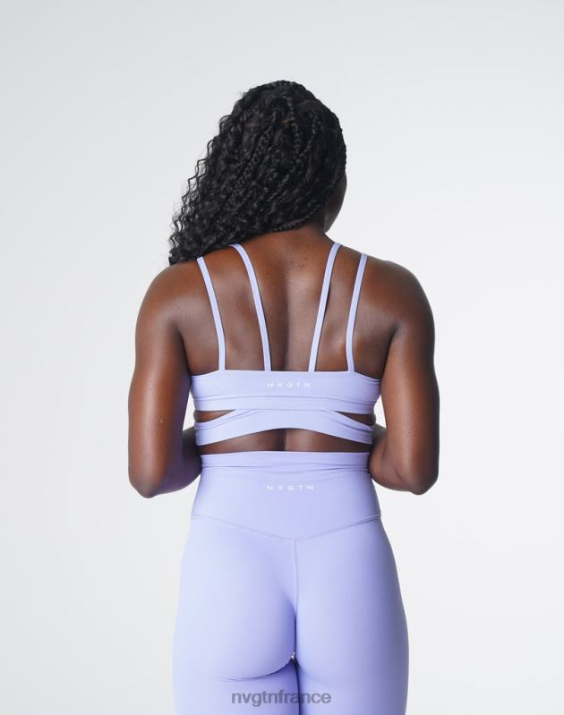 femmes XJRR2118 pervenche aptitude NVGTN soutien-gorge tournant