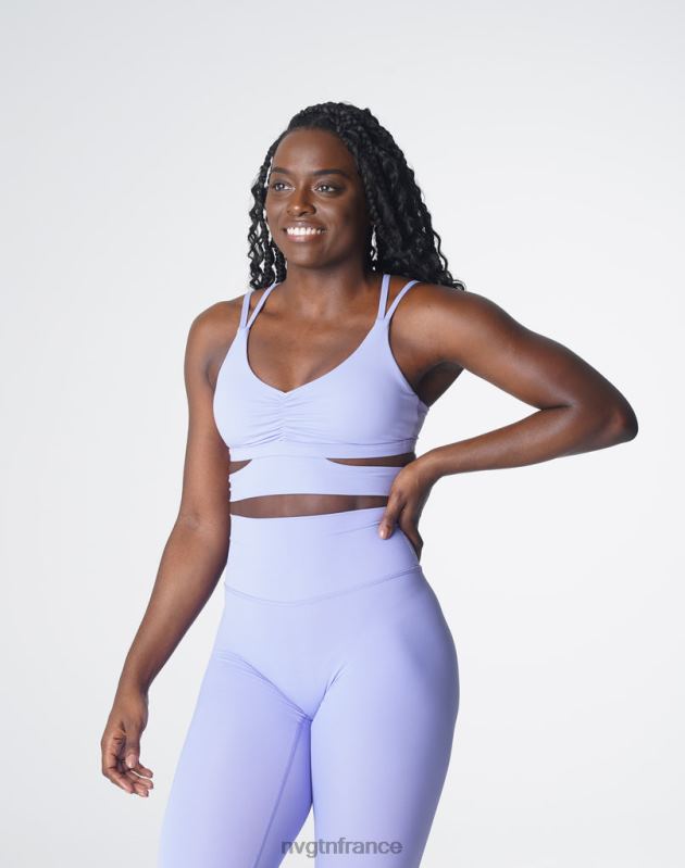 femmes XJRR2118 pervenche aptitude NVGTN soutien-gorge tournant