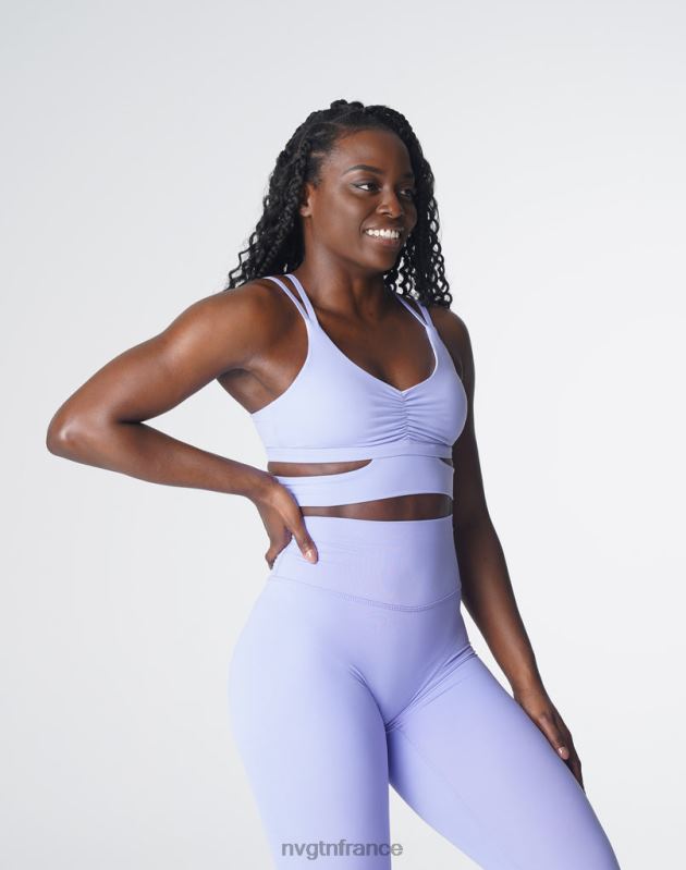 femmes XJRR2118 pervenche aptitude NVGTN soutien-gorge tournant