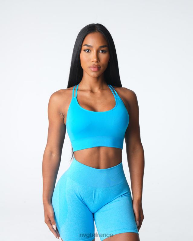femmes XJRR211 Caraïbes aptitude NVGTN soutien-gorge sans couture vertu