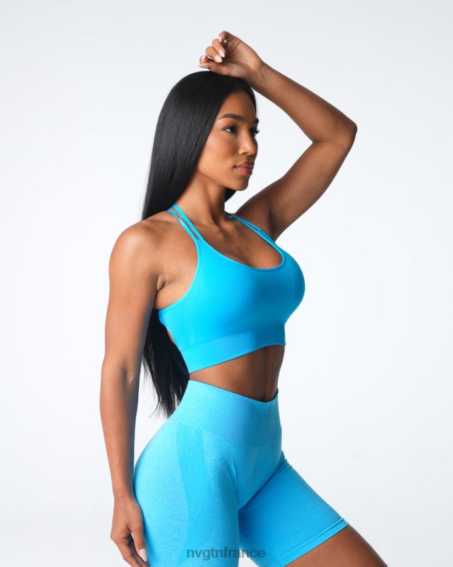 femmes XJRR211 Caraïbes aptitude NVGTN soutien-gorge sans couture vertu