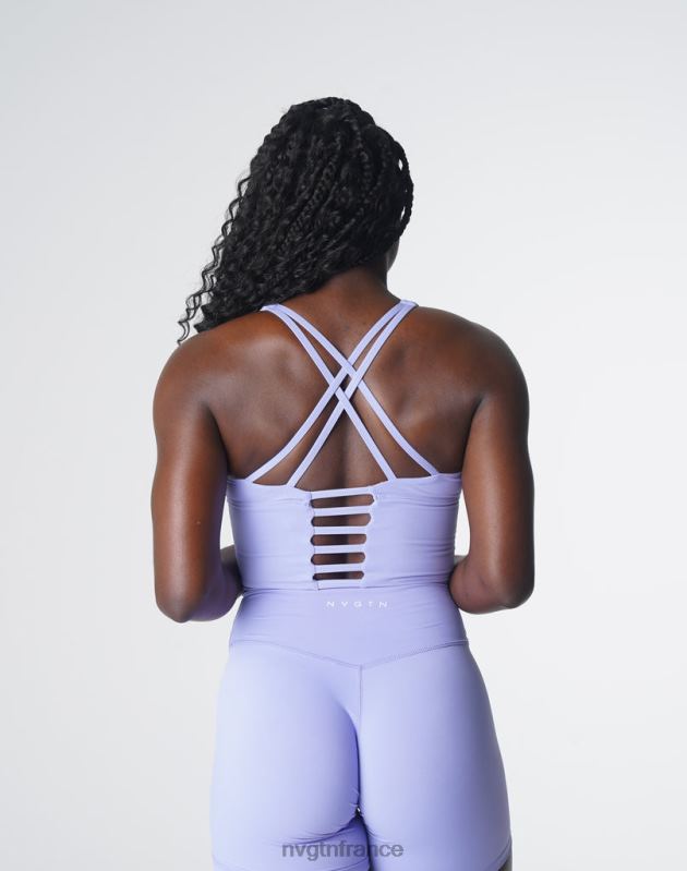 femmes XJRR2120 pervenche aptitude NVGTN haut de soutien-gorge Matrix