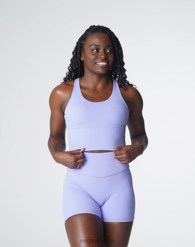 femmes XJRR2120 pervenche aptitude NVGTN haut de soutien-gorge Matrix