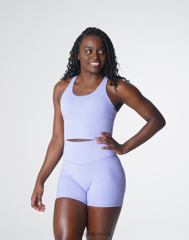 femmes XJRR2120 pervenche aptitude NVGTN haut de soutien-gorge Matrix