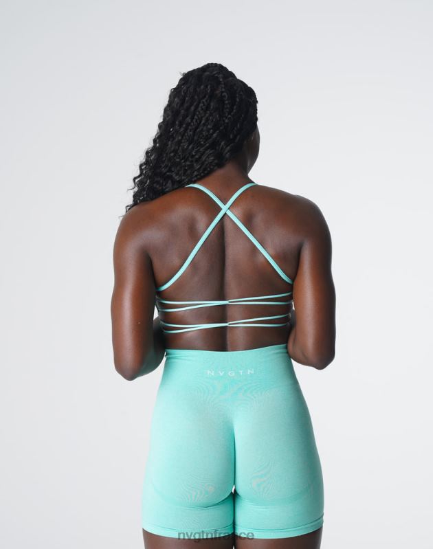 femmes XJRR2122 menthe aptitude NVGTN soutien-gorge sans couture invincible