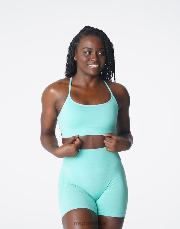 femmes XJRR2122 menthe aptitude NVGTN soutien-gorge sans couture invincible