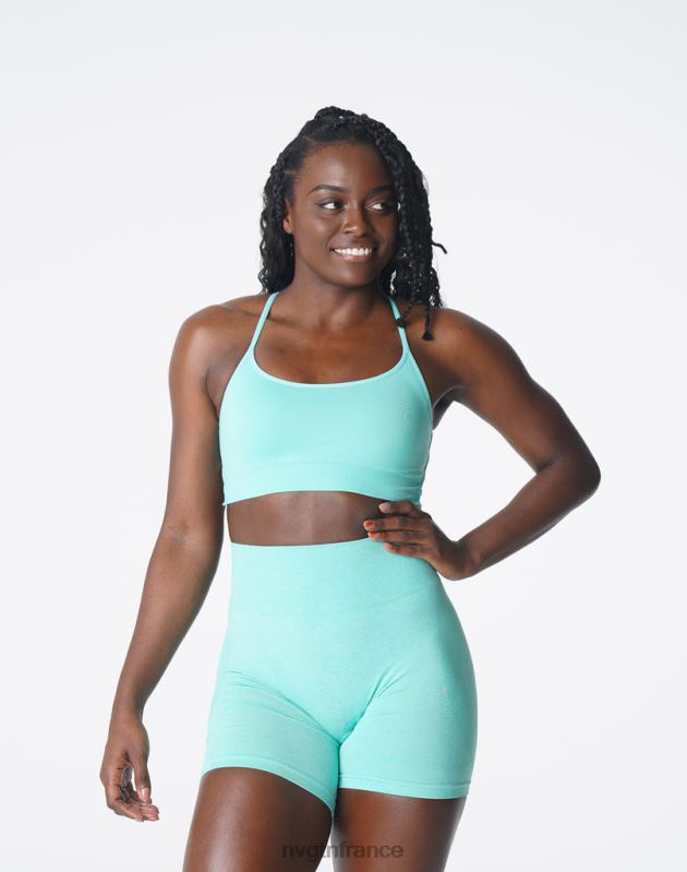 femmes XJRR2122 menthe aptitude NVGTN soutien-gorge sans couture invincible