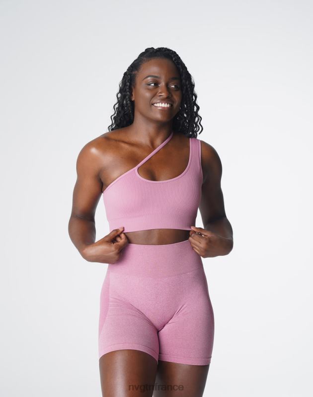 femmes XJRR2126 rose pastel aptitude NVGTN rationaliser le soutien-gorge sans couture