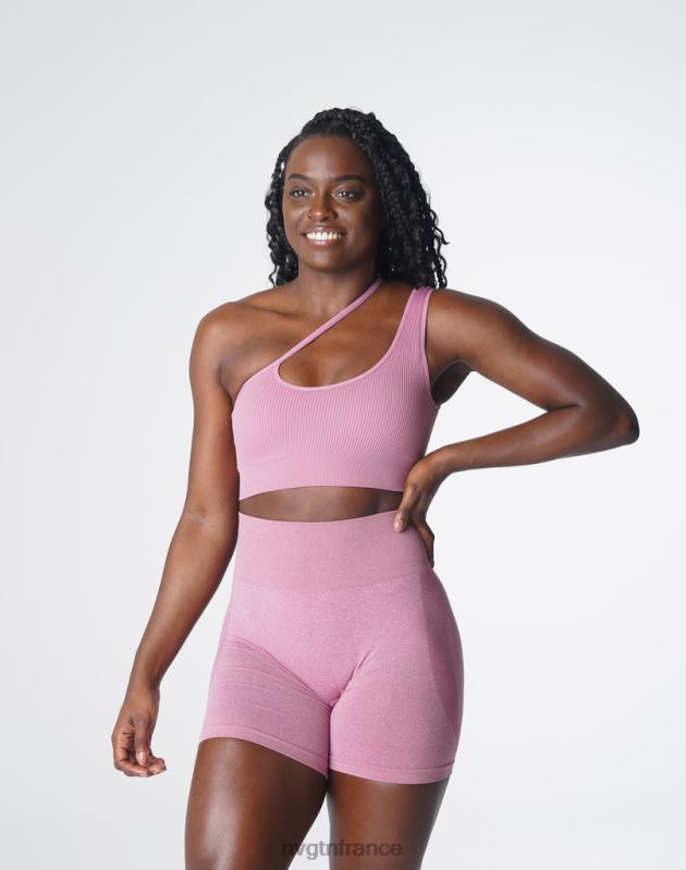 femmes XJRR2126 rose pastel aptitude NVGTN rationaliser le soutien-gorge sans couture