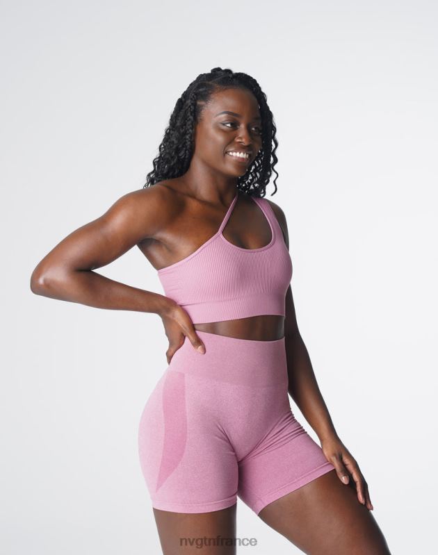 femmes XJRR2126 rose pastel aptitude NVGTN rationaliser le soutien-gorge sans couture