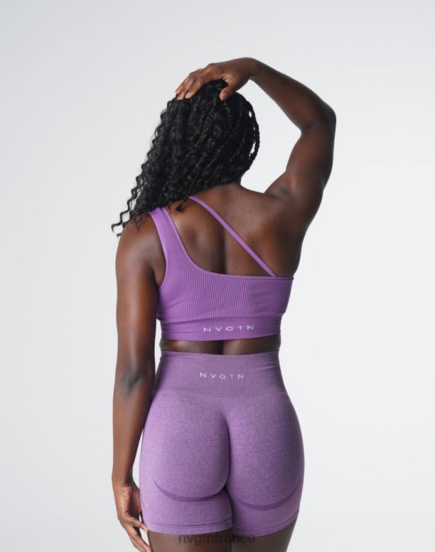 femmes XJRR2127 violet aptitude NVGTN rationaliser le soutien-gorge sans couture