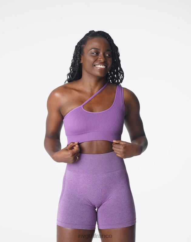 femmes XJRR2127 violet aptitude NVGTN rationaliser le soutien-gorge sans couture