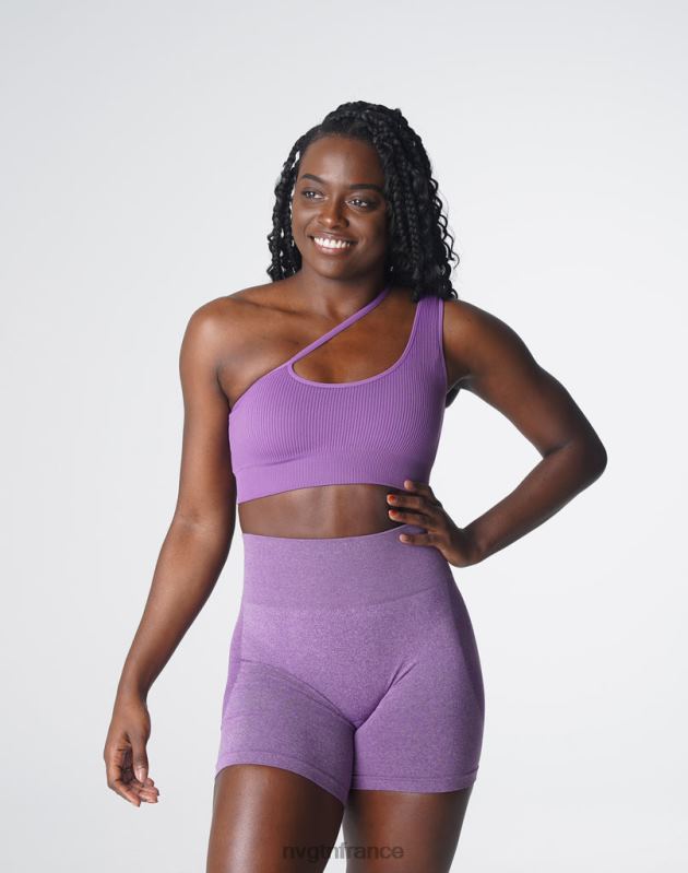 femmes XJRR2127 violet aptitude NVGTN rationaliser le soutien-gorge sans couture