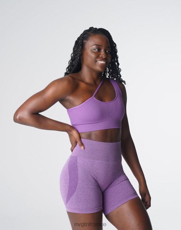 femmes XJRR2127 violet aptitude NVGTN rationaliser le soutien-gorge sans couture