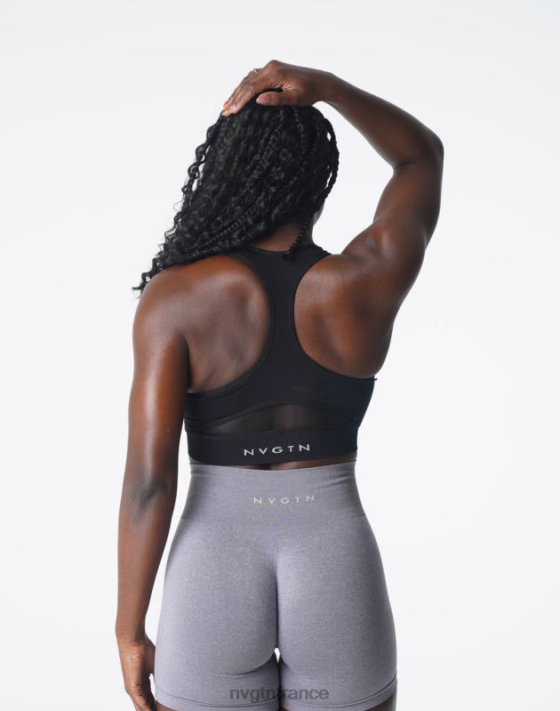 femmes XJRR2128 noir aptitude NVGTN soutien-gorge sans couture