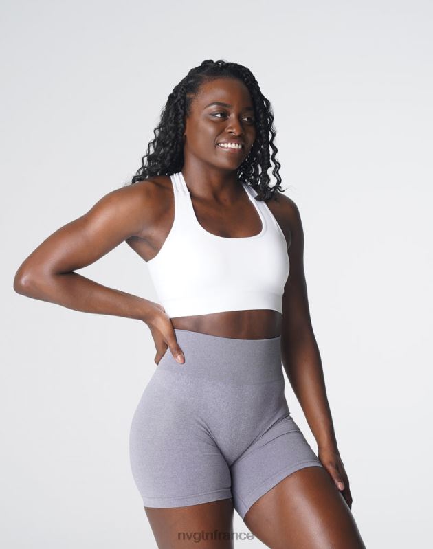 femmes XJRR2129 blanc aptitude NVGTN soutien-gorge sans couture